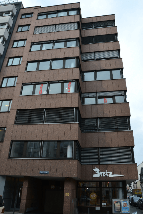 Neues Gebäude Graf Praschma, Heß & Rottloff Rechtsanwaltsgesellschaft mbH